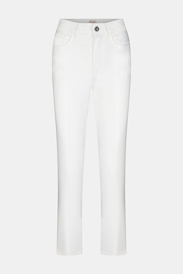 EKRU BORU PAÇA SPOR PANTOLON - 3