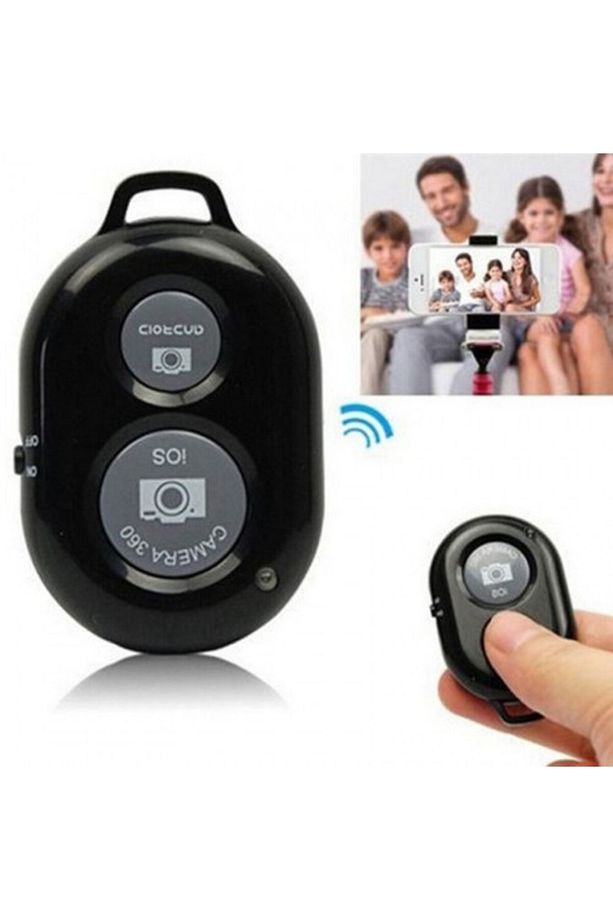 Bluetooth Selfiematik Üniversal Selfie Uzaktan Kumanda Selfimatik - 3