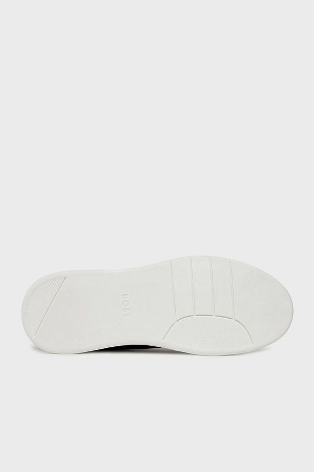 Logolu Hakiki Deri Sneaker Ayakkabı Erkek AYAKKABI 50502893 001 - 6