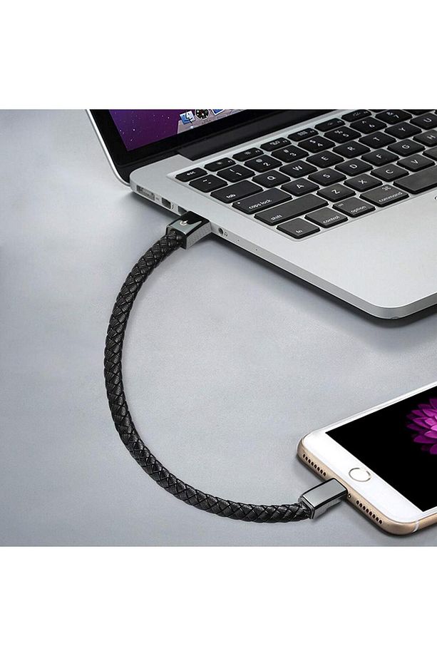 Usb 3.1 Type-c Deri Bileklik Şarj Data Kablosu Cdg-cnv54 - 3