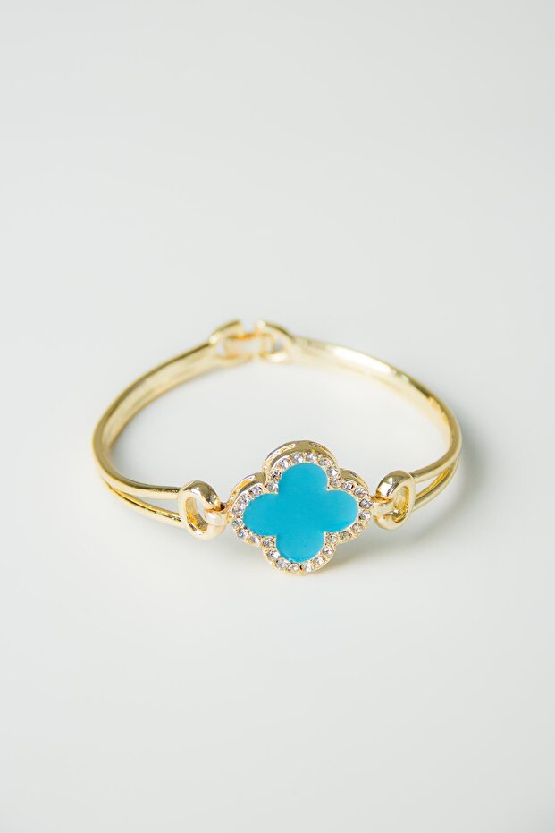 Mineli Yonca Kelepçe Bileklik - 1