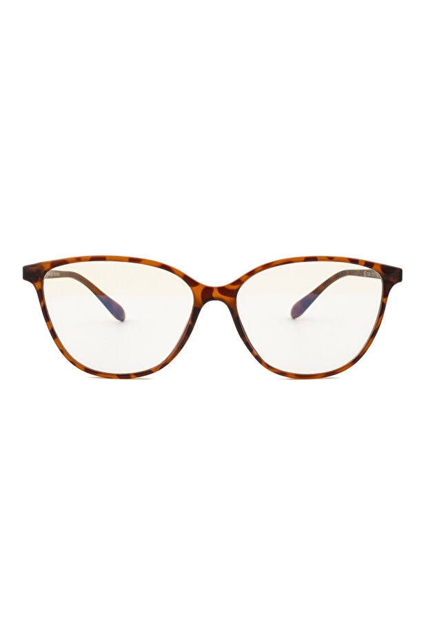 نظارات شاشة الكمبيوتر Lagertha Cateye Leopard Blue Light مع مرشحات