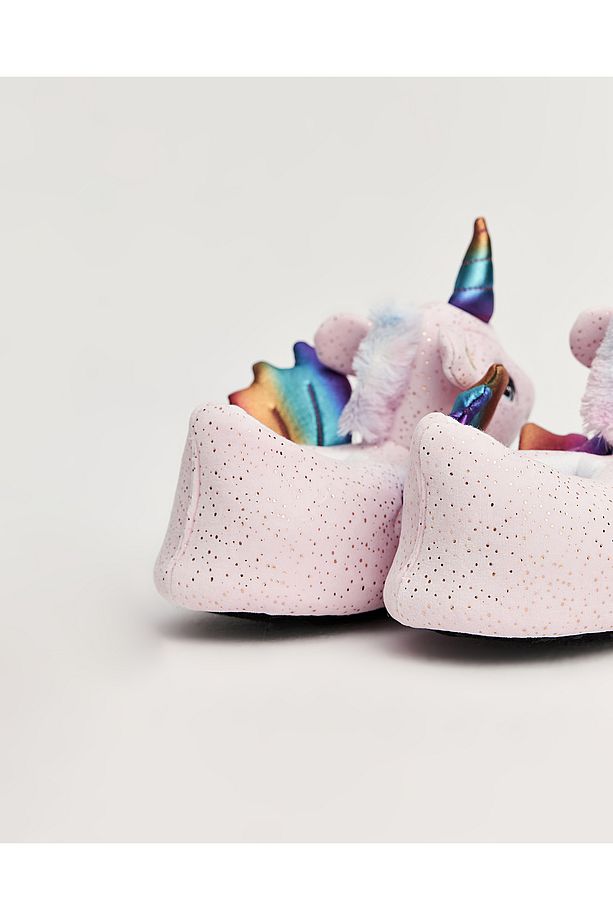 Unıssa - Unicorn Figürlü Hayvanlı Çocuk Panduf - 3