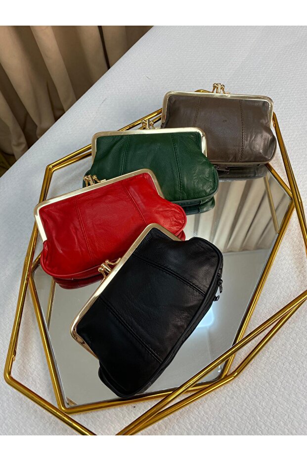 A+A Kalite Yumuşak Deri Klipsli Cüzdan New Model - 7