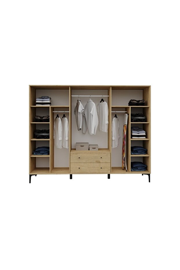 Focus 6 Aynalı Dolap (%100MDF) - 4