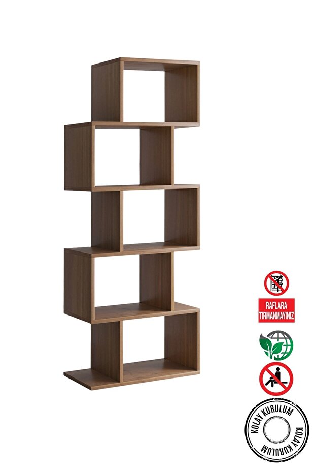 Meriç Kitaplık Ceviz - 3