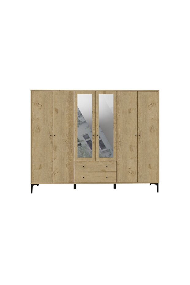 Focus 6 Aynalı Dolap (%100MDF) - 3