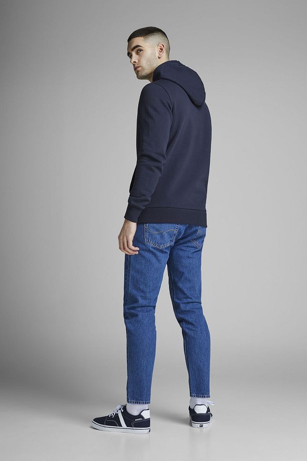 Kapüşonlu Logolu Sweatshirt- Corplogo - 6