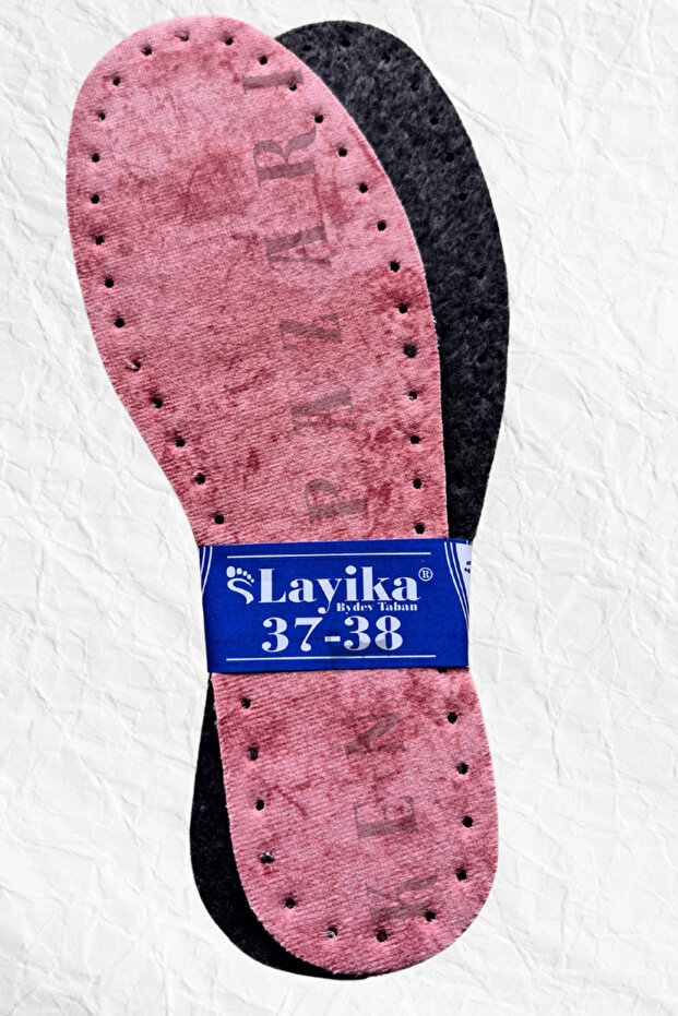 Bydev 4 Çift Karışık Patik Tabanı Hazır Delikli - 6