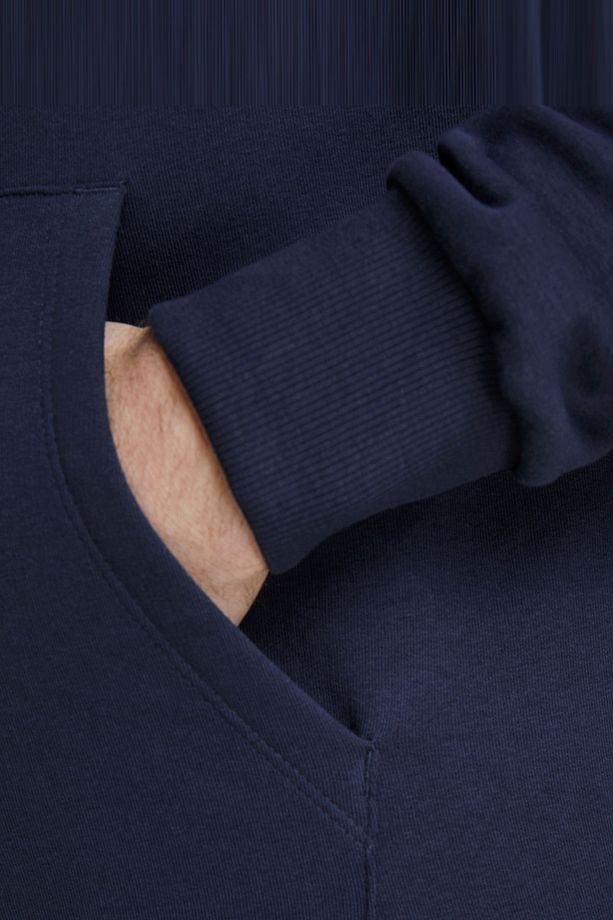 Kapüşonlu Logolu Sweatshirt- Corplogo - 8