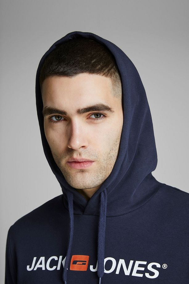 Kapüşonlu Logolu Sweatshirt- Corplogo - 7