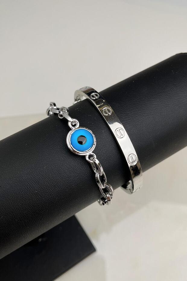 سوار مكون من أصفاد مزدوجة - 2