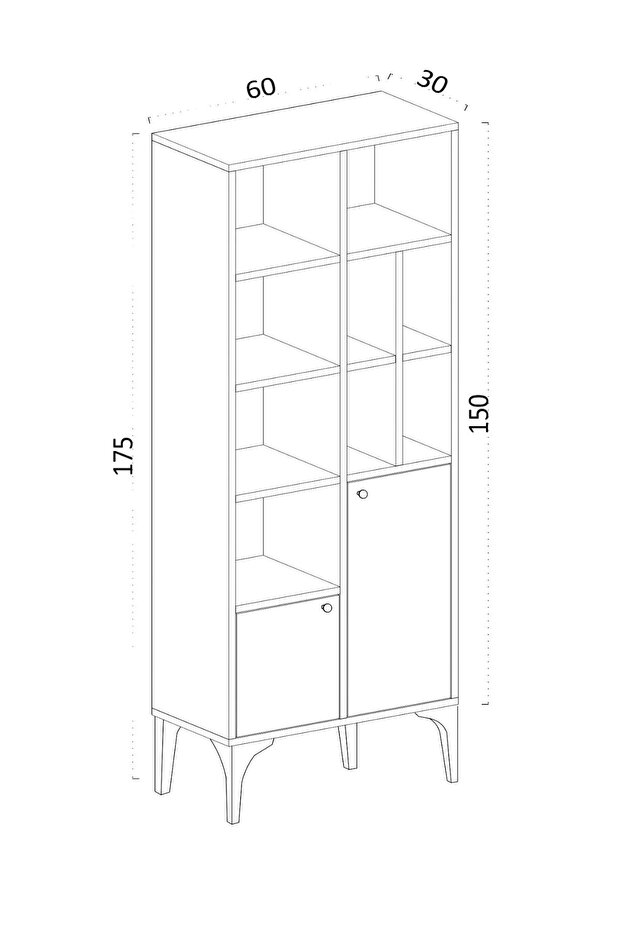 Castor Kitaplık Dec0033 - 5