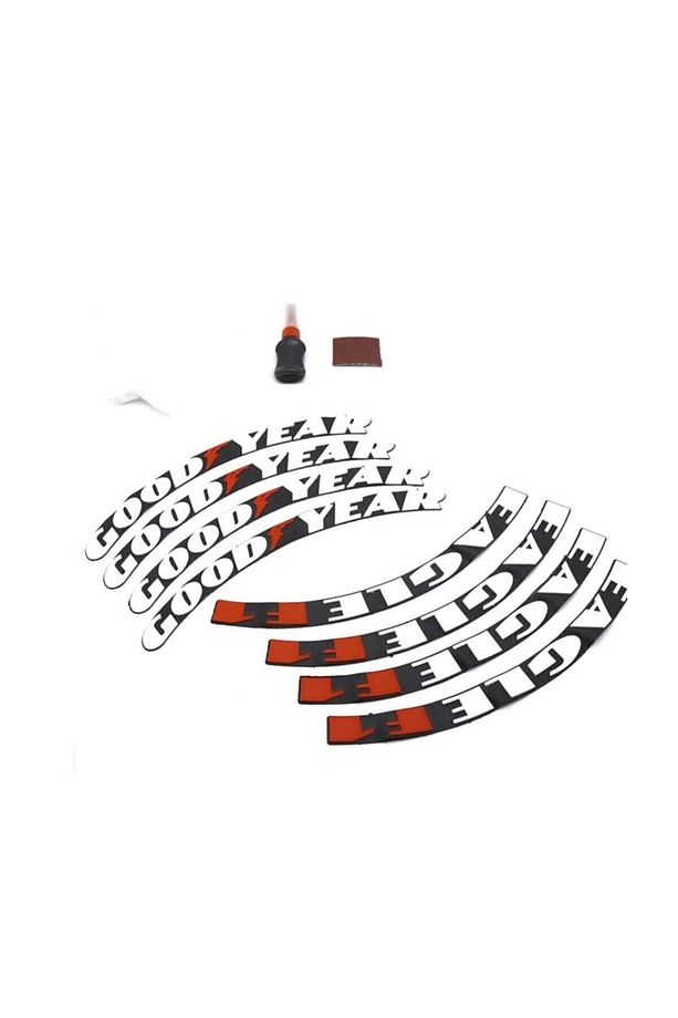 Good Year Eagle F1 Lastik Yazısı Seti Tpta-57410 Tpta-57410 - 1