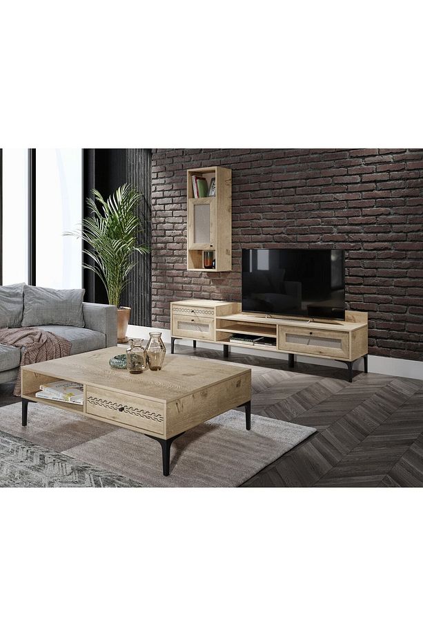 Trio Orta Sehpa(%100mdf) - 4