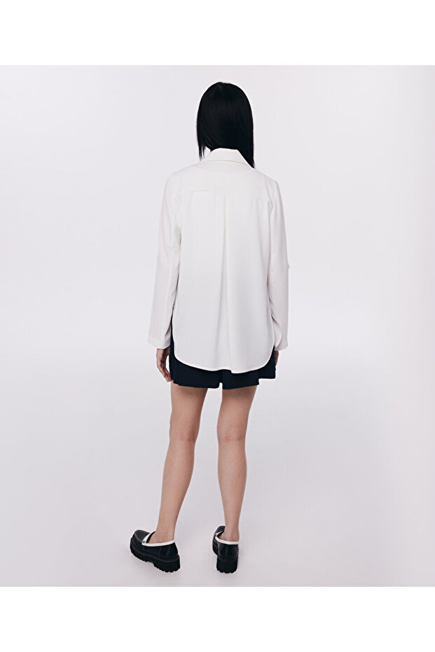 سترة مصممة بشكل رقيق - 6