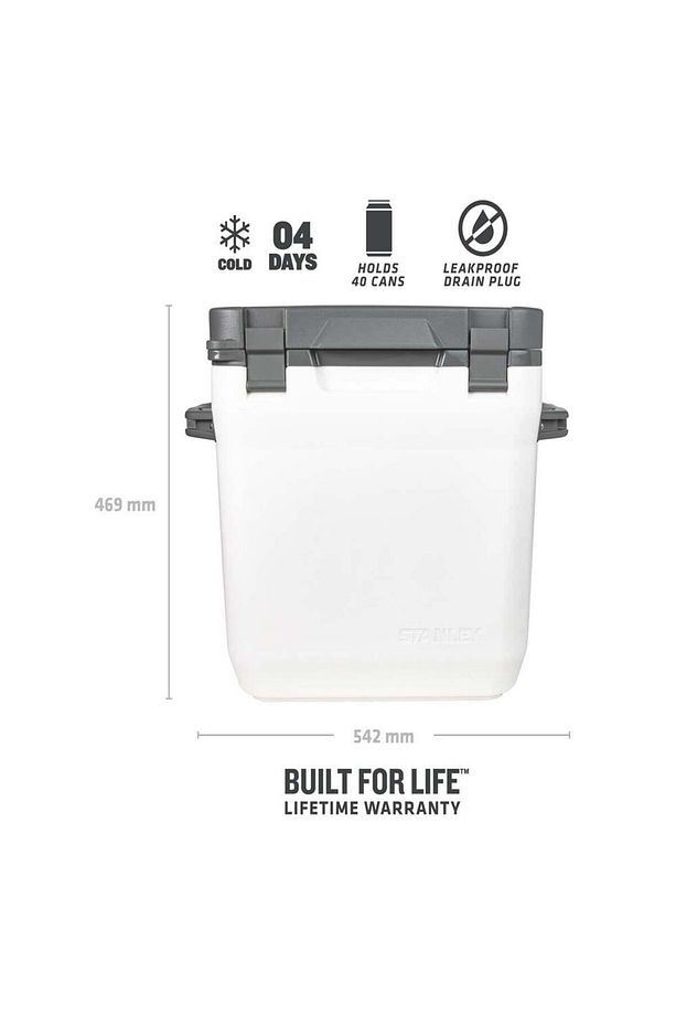 Unisex Kamp Buzluğu Stan Adv 30qt Cooler Eu - 5