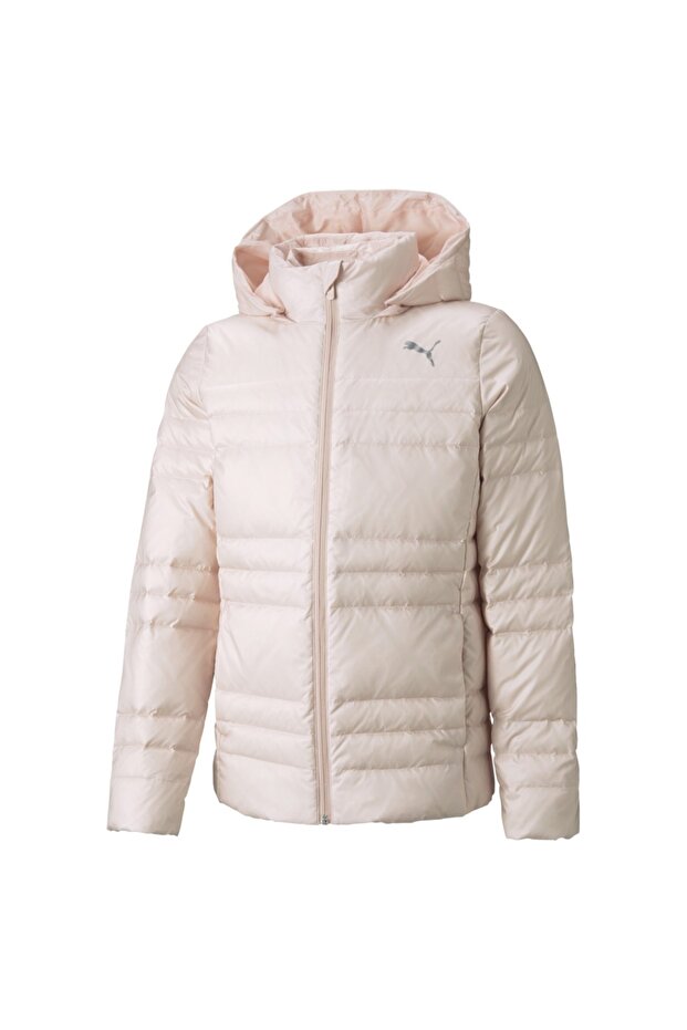 Light Goose Down Girls' Jacket - 1