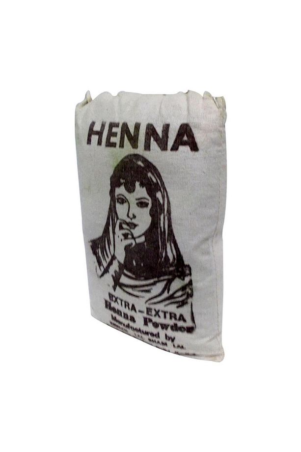 Kına 500gr Doğal Hint Bitkisel Saf Ithal El Saç Vücut Için - 3