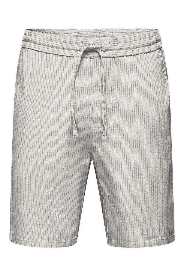 Onslinus Life 0006 Linen Mix Short Erkek Şort - 1