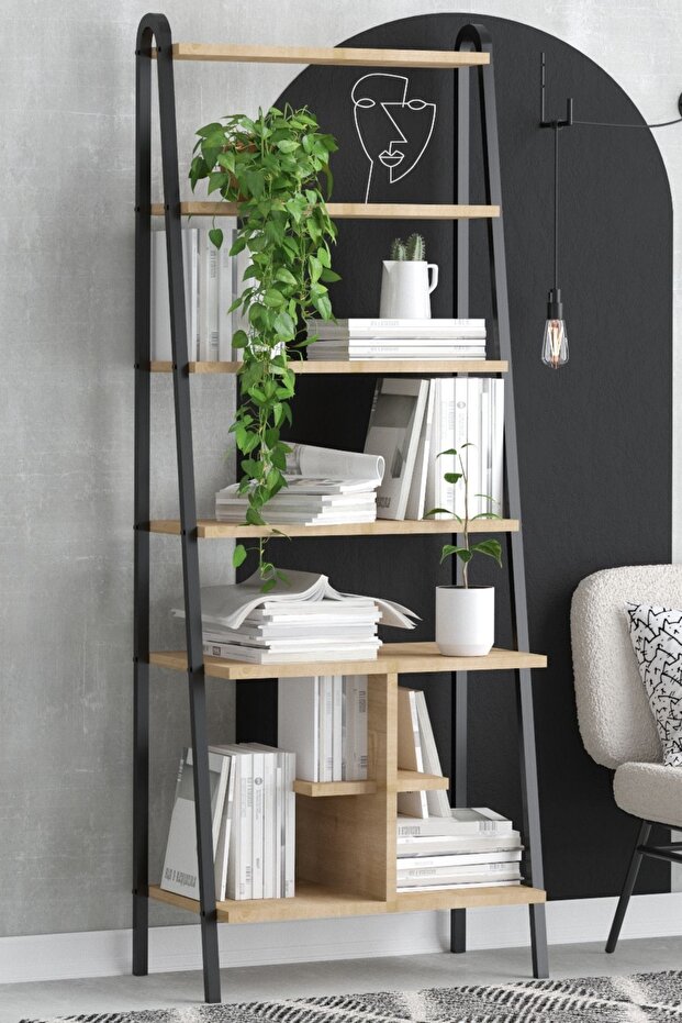 OLİVA KİTAPLIK DEC0132 - 2