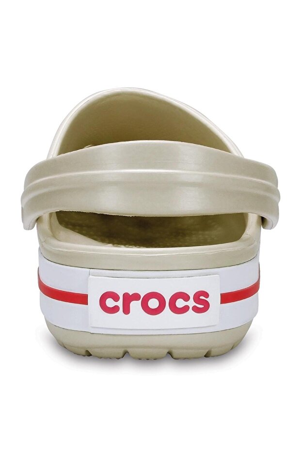 Crocband Unisex Bej Terlik - 6