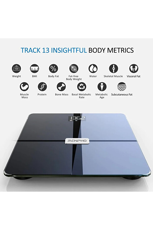 PREMIUM WI-FI BLUETOOTH SCALE - ELISE ASPIRE WIFI