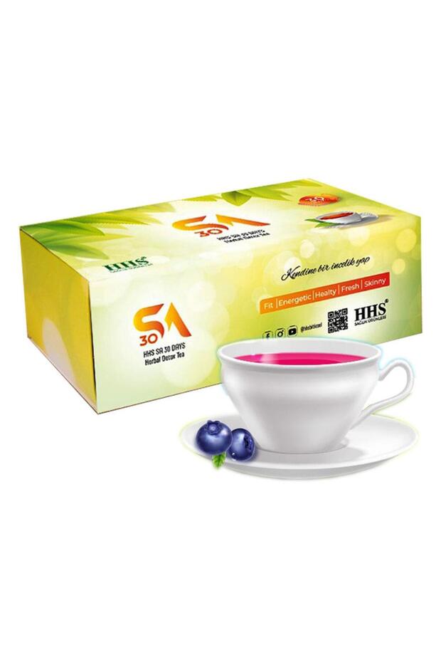 Sa 30 Days Bitkisel Sa30 Detox Çayı 30 Poşet X 4gr - 4