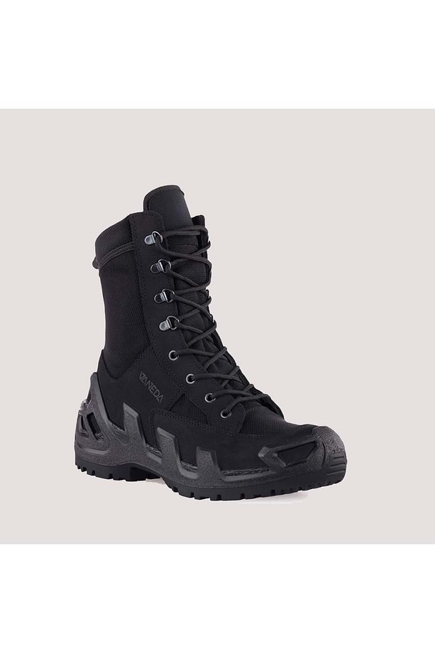 1348 V-clutch On Duty Nubuk Erkek Tactical Waterproof Bot - Siyah - 43 - 2