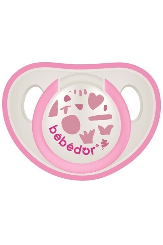 0-6 Months Pacifier Cherry Tip Silicone - Pink (Code: 101) - 1