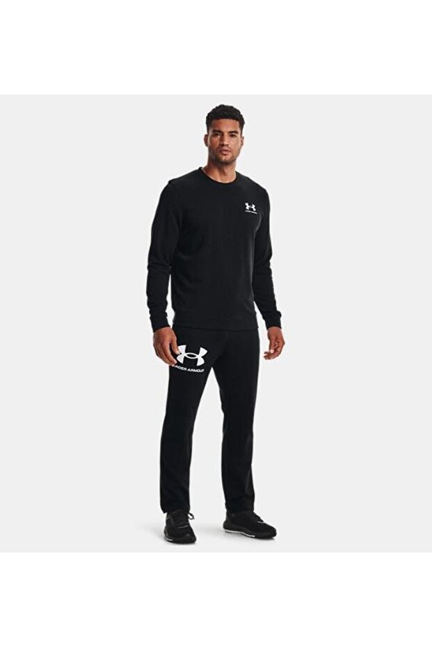 Ua Rival Terry Lc Crew Men's Sweatshirt - 3