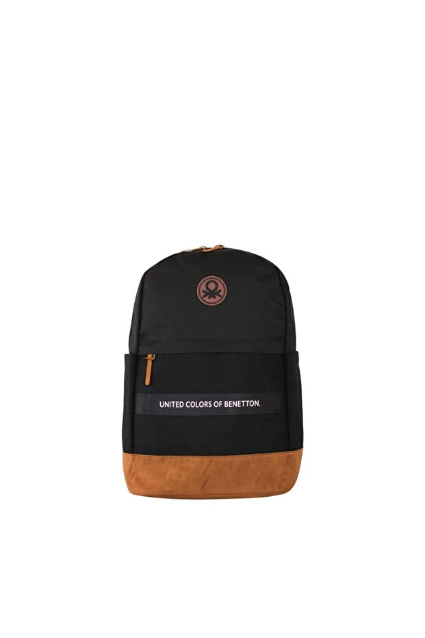 United Colors of Benetton. Retro Boy's Backpack Black