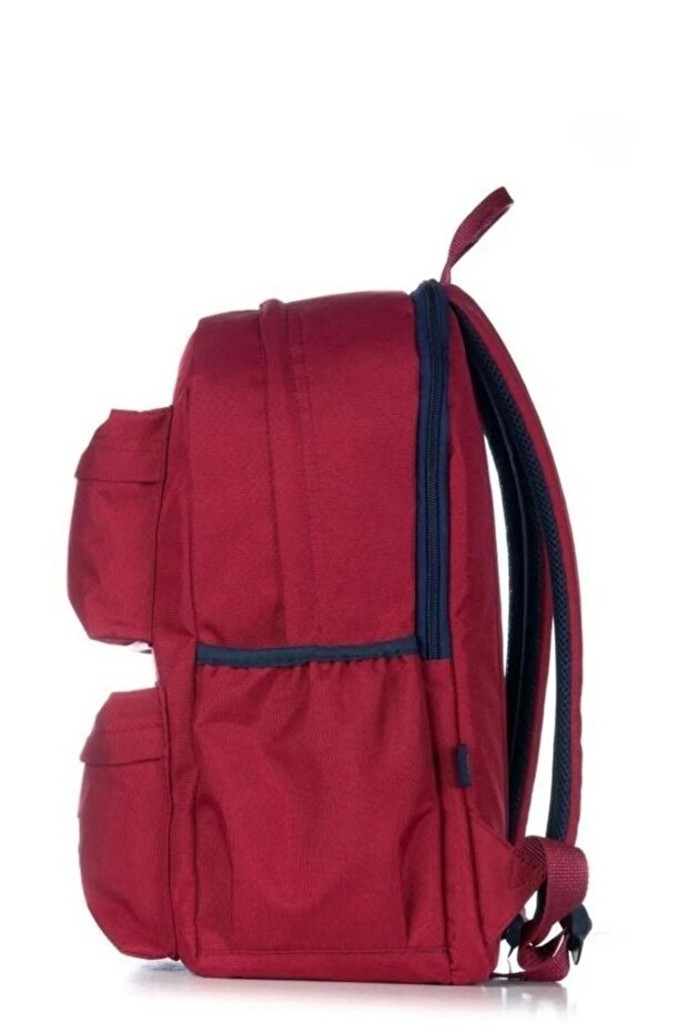 Claret Red Unisex Backpack Gap03396 - 2