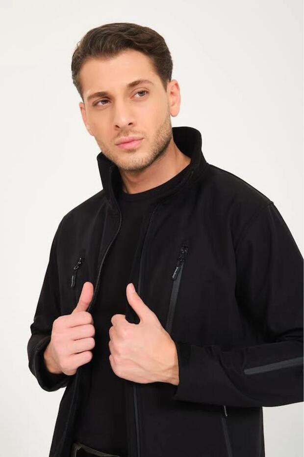 Q&Steinbock Arthur Erkek Softshell - 5