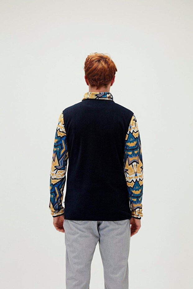 Mırage Half Zıp Polar Blue - 4