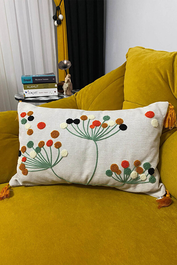 Husa de perna brodata cu punch - 1