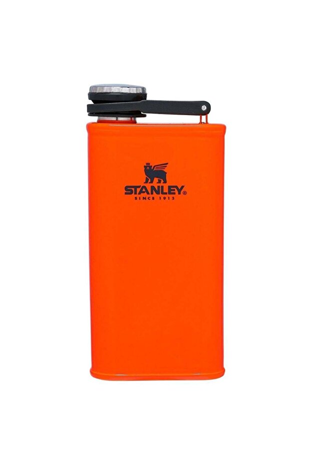 Stan 8oz Classic Flask Blaze Orange Eu Pocket Flask