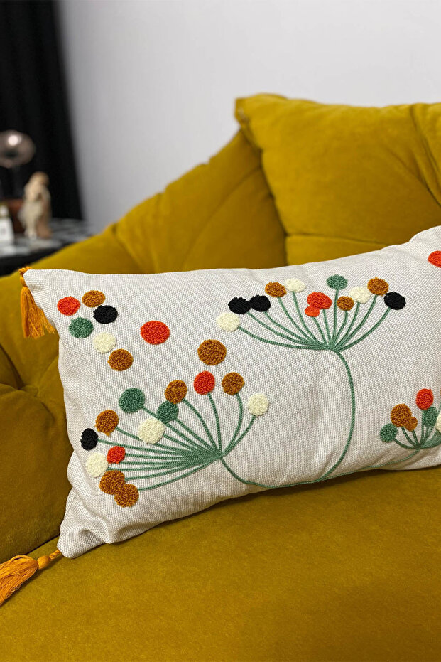 Husa de perna brodata cu punch - 3