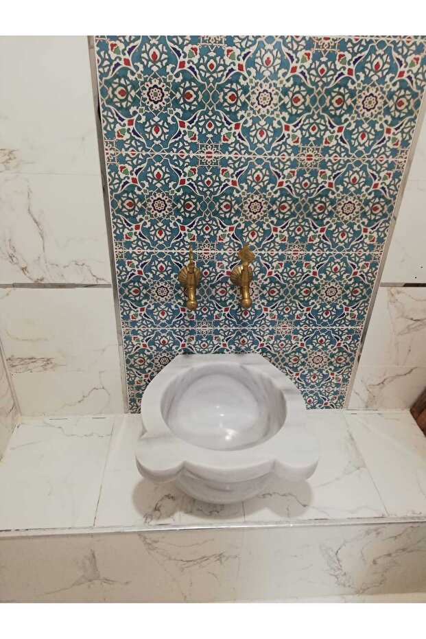 BEYAZ MERMER KURNA - 3