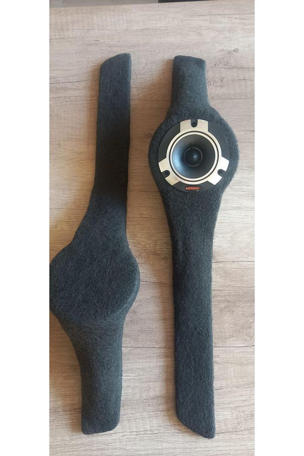 TOFAŞ ÖN DİREK PANDİZOTU DOME TWETTER 10 CM  MDF - 1