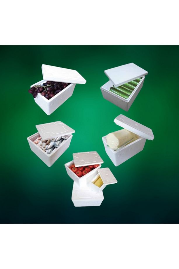 Strafor Köpük (eps) 3000 Gr - Soğuk Zincir Gıda Taşıma Kolisi 1 Adet (yüksek Kalite) - 3