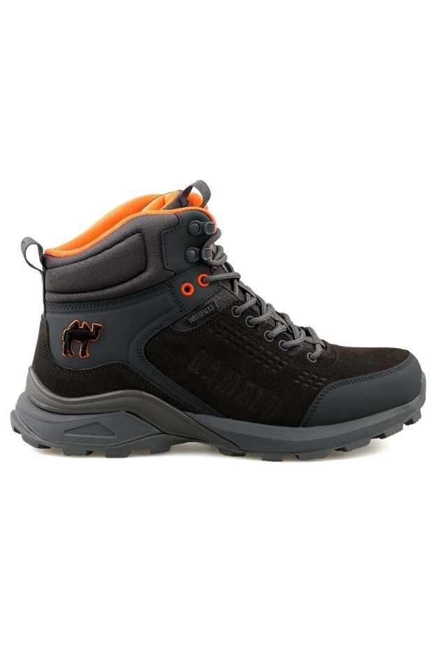 Gass Waterproof Waterproof Rubber Sole Outdoor Men's Boots GRAY