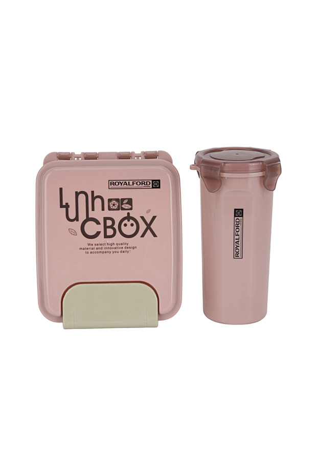 Lunch Box with Water Bottle- RF12176