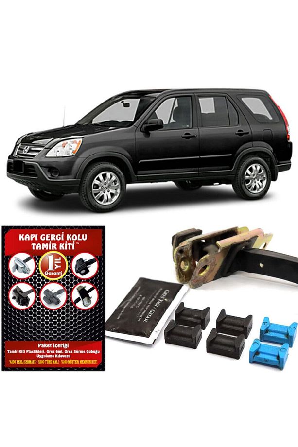 Honda Cr-v (ıı) Kapı Gergi (limitör) Tamir Kiti 2 Kapı Set 2003-2006 - 1