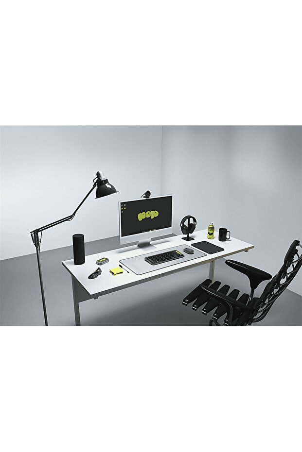 Pop Icon Bluetooth Klavye & Mouse Seti Grafit (Türkçe Tuş Dizimi) 920-013075 - 6