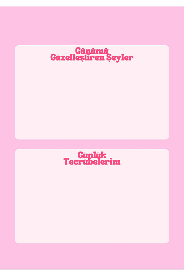 Self Love Konsept Defter - 6