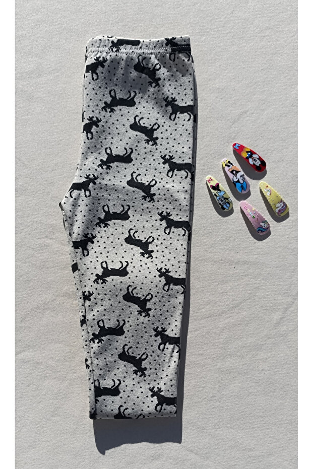 Kız Çocuk Kışlık  Tayt - 5