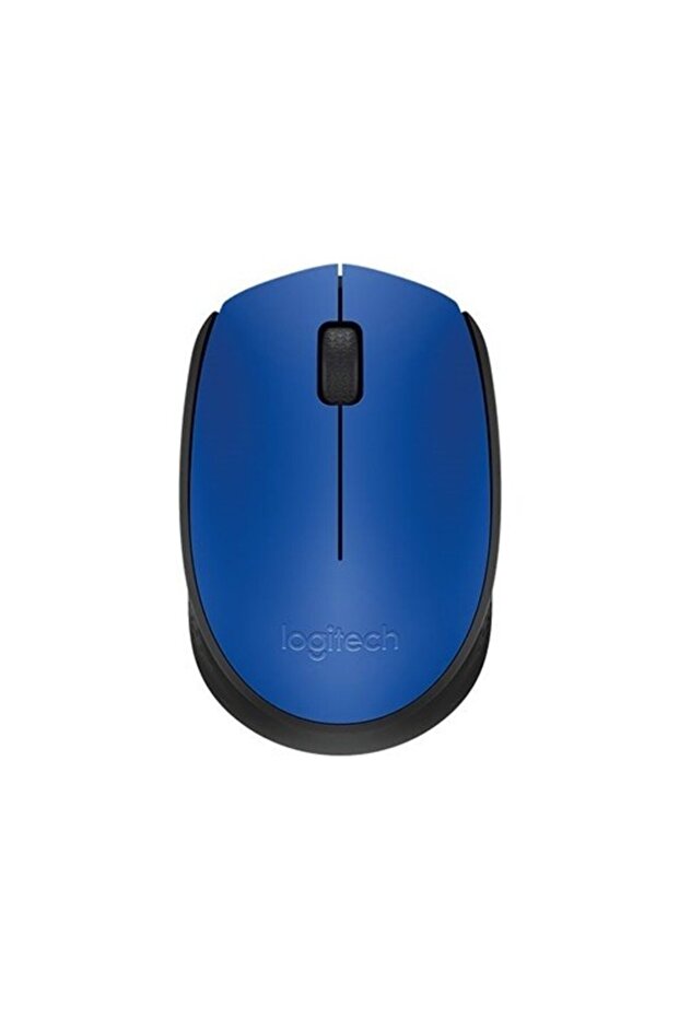 Mouse pentru computer USB compact fără fir M171 albastru 910- 004640 - 1