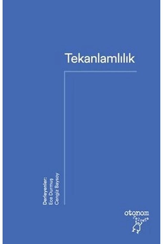 Tekanlamlılık