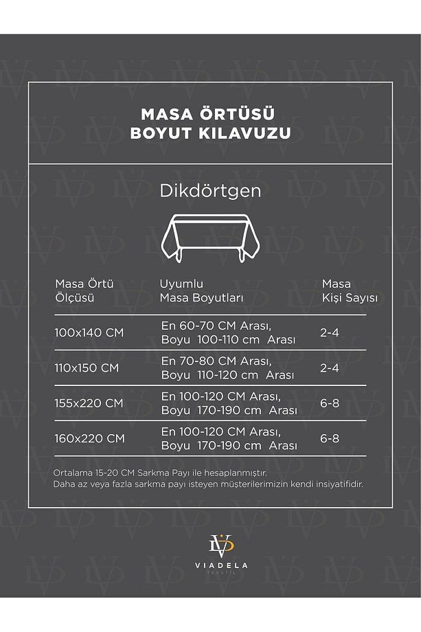 Yaz Renkleriyle Dijital Baskılı Masa Örtüsü - 3
